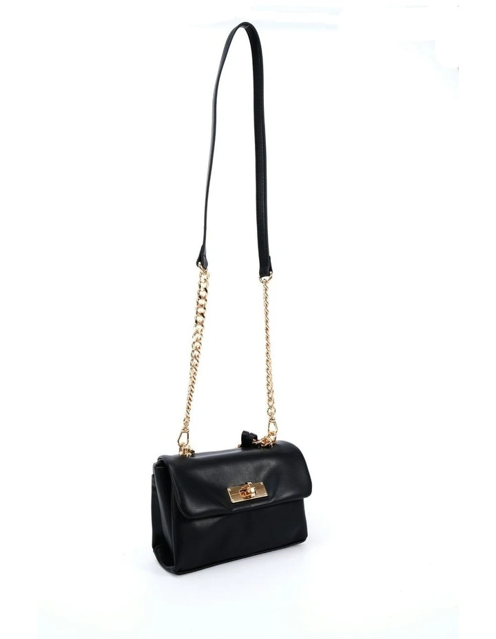 Affina Hand Bag in Black image 4