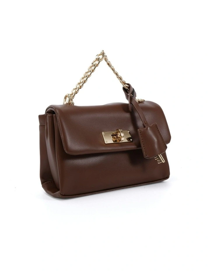 Affina Hand Bag in Espresso image 1