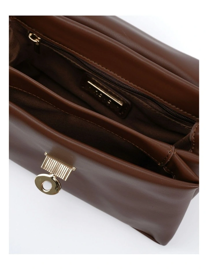 Affina Hand Bag in Espresso image 3