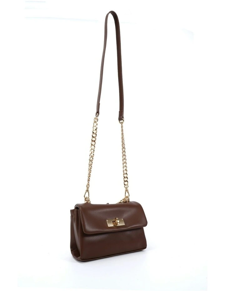 Affina Hand Bag in Espresso image 4