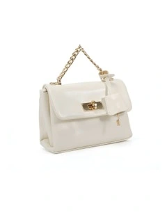 Affina Handbag in White