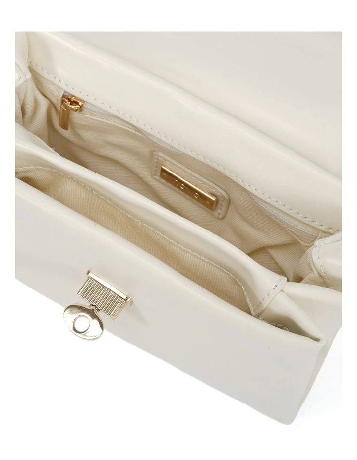 Affina Handbag in White image 3