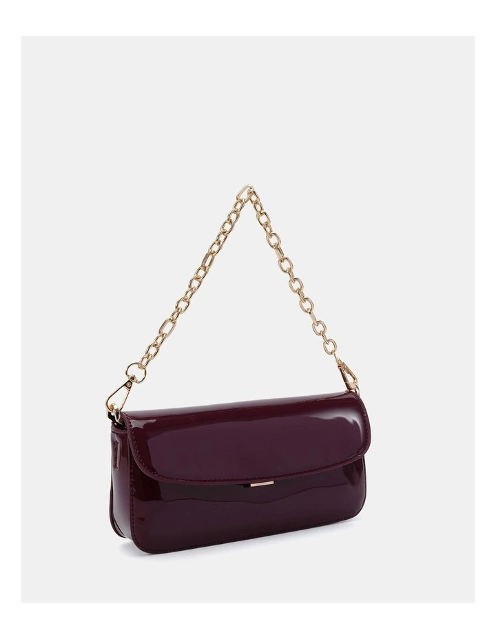 Alora Handbag in Burgundy image 1
