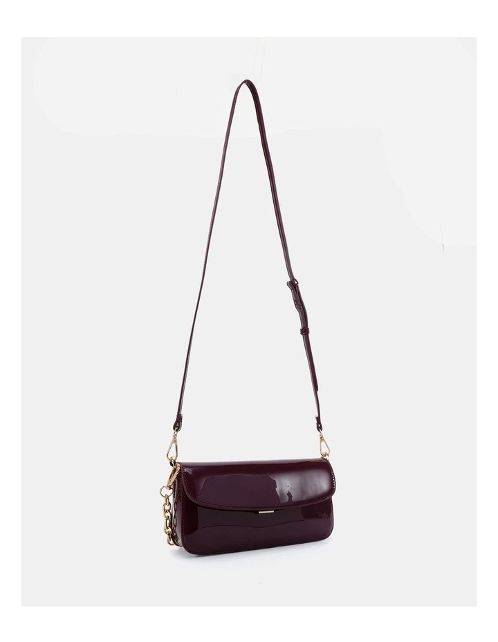Alora Handbag in Burgundy image 4