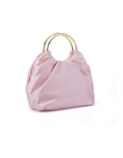 Amori Handbag in Fairy Floss Satin