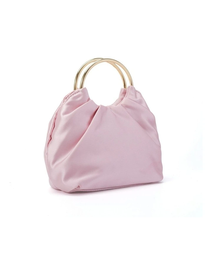 Amori Handbag in Fairy Floss Satin image 1