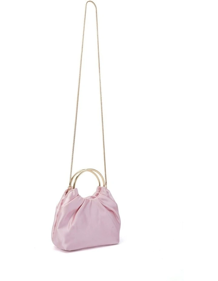 Amori Handbag in Fairy Floss Satin image 2