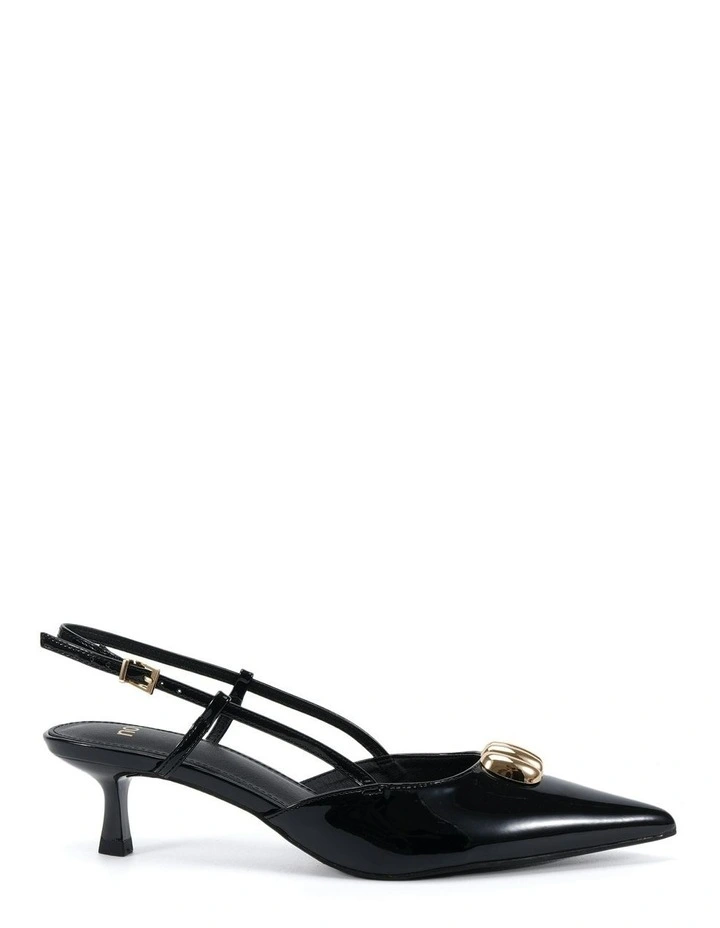 IAKOPA in Black Patent image 1