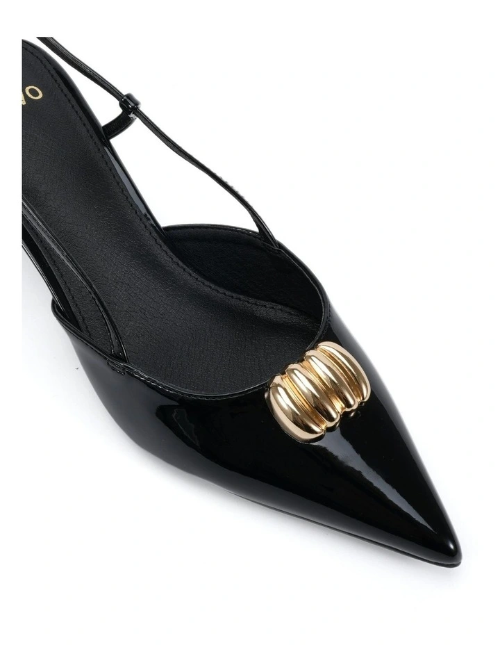 IAKOPA in Black Patent image 4