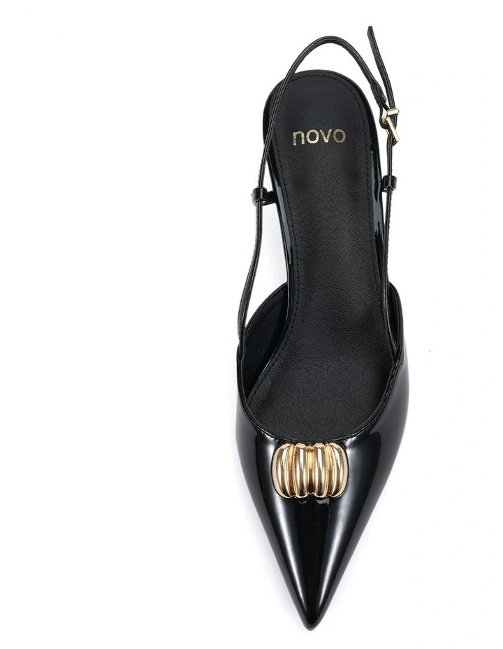 IAKOPA in Black Patent image 5