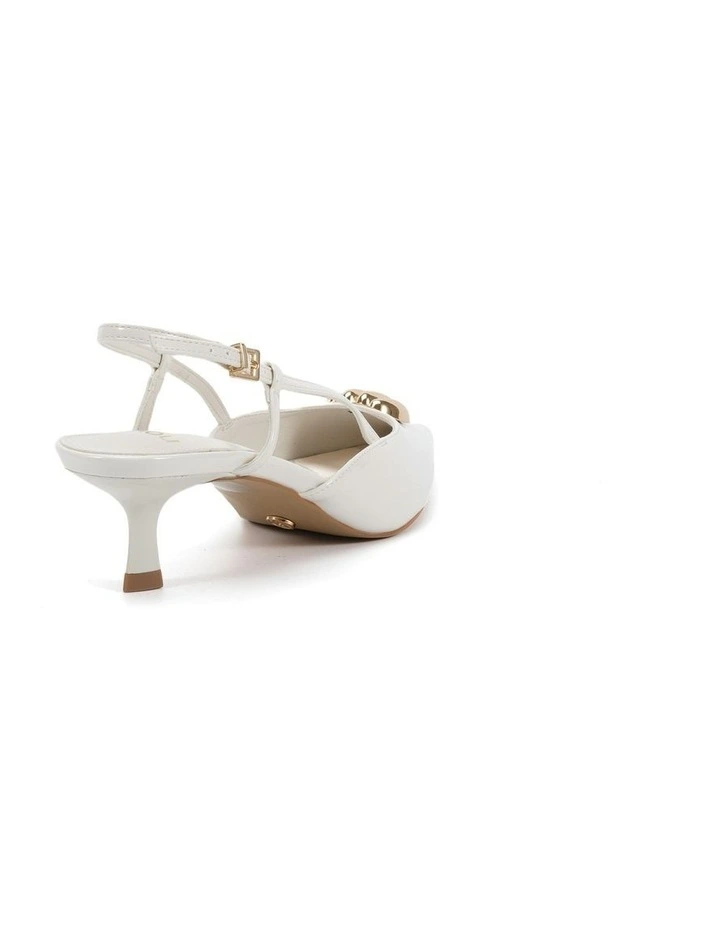 IAKOPA in White Patent image 3