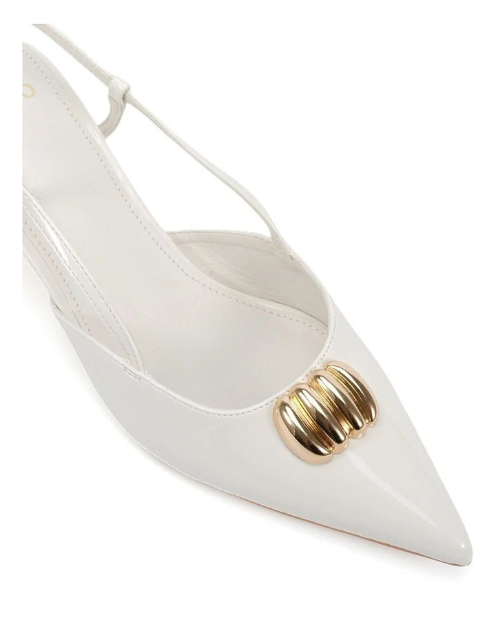 IAKOPA in White Patent image 4