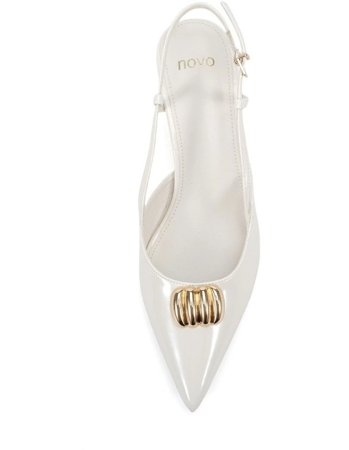 IAKOPA in White Patent image 5