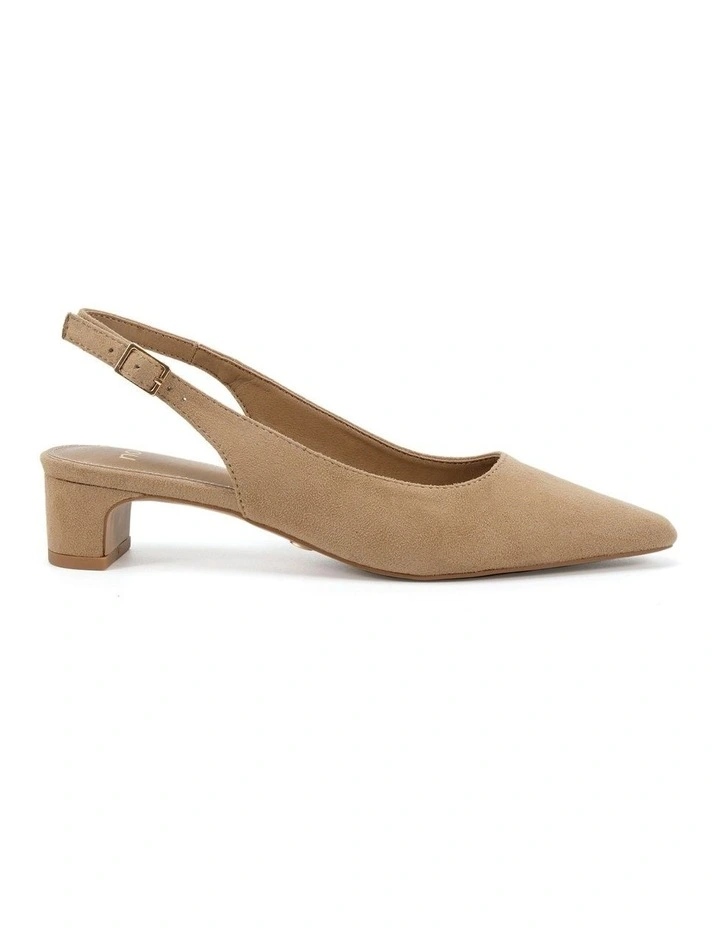 Isrees in Biscoff Suede image 1