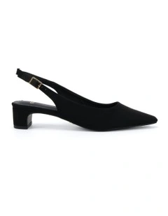 Isrees in Black Suede