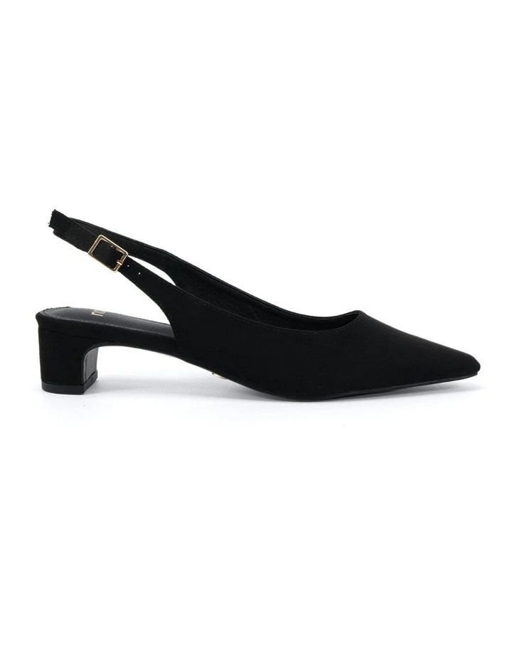 Isrees in Black Suede image 1