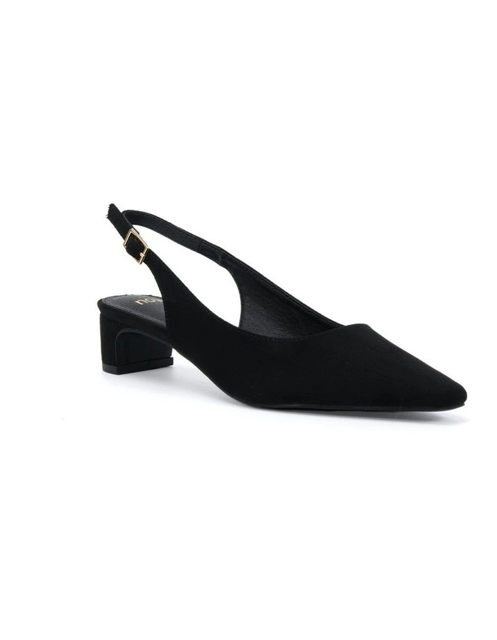 Isrees in Black Suede image 2