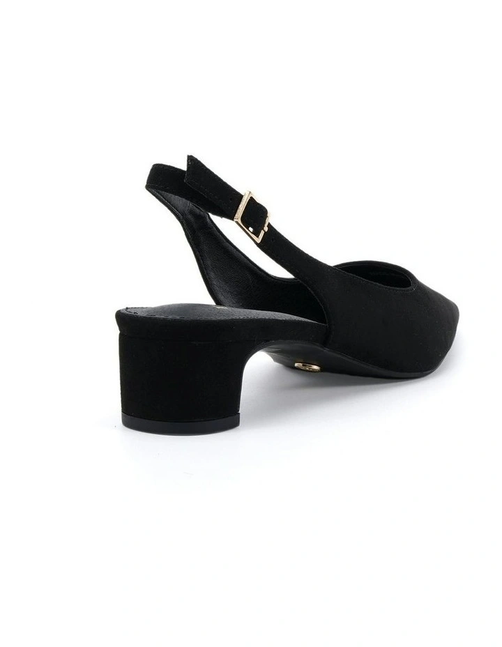 Isrees in Black Suede image 3