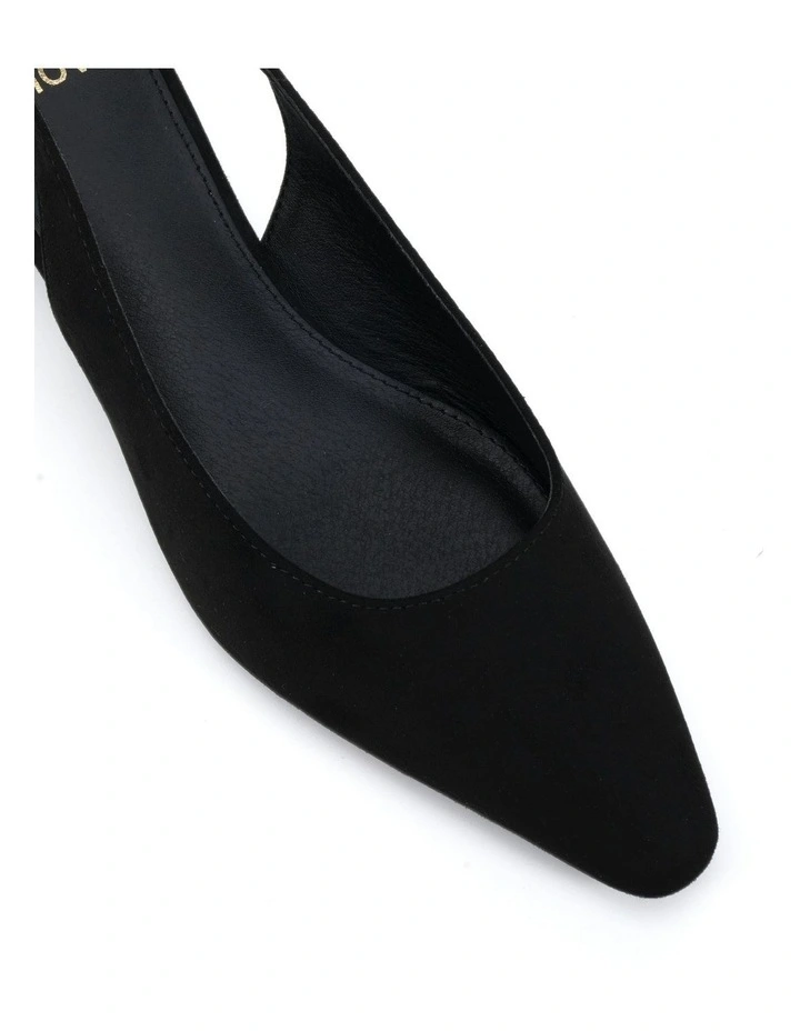 Isrees in Black Suede image 4