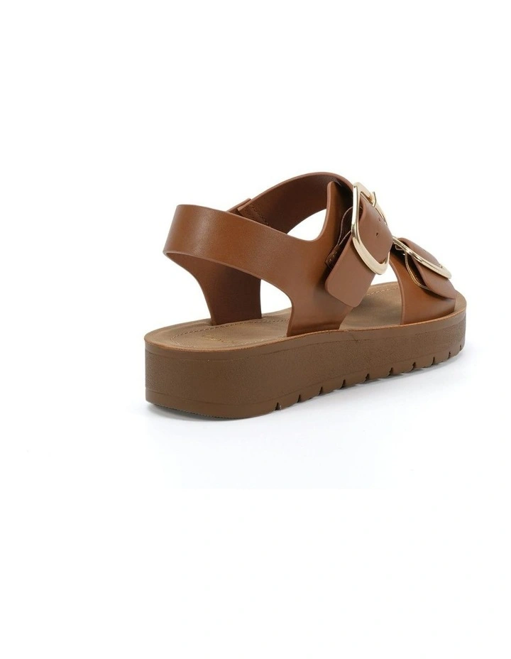 Tavor sandals in Tan image 3
