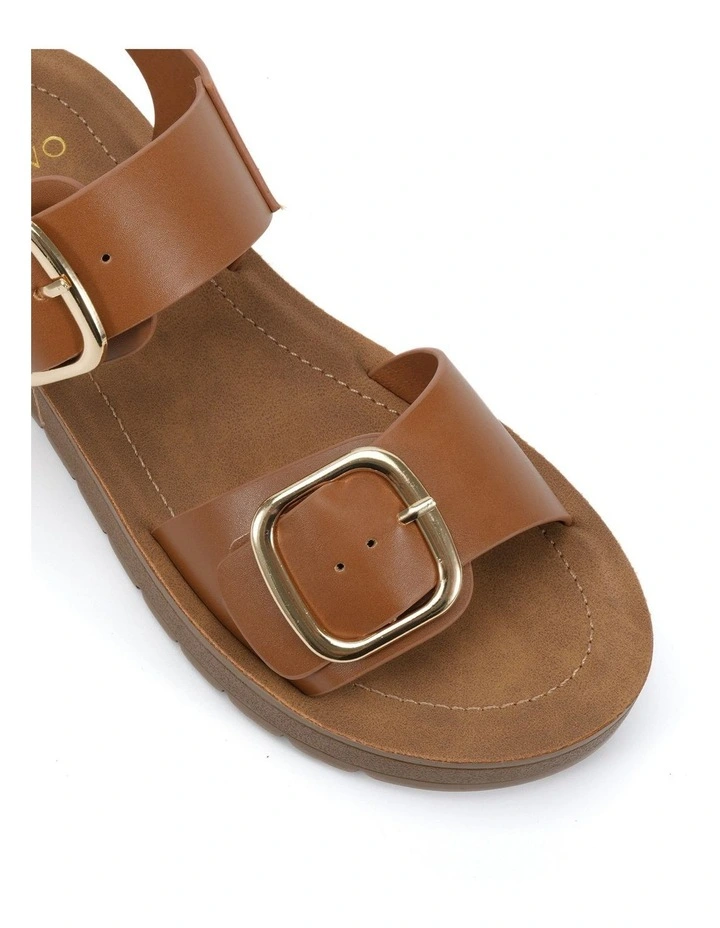 Tavor sandals in Tan image 4