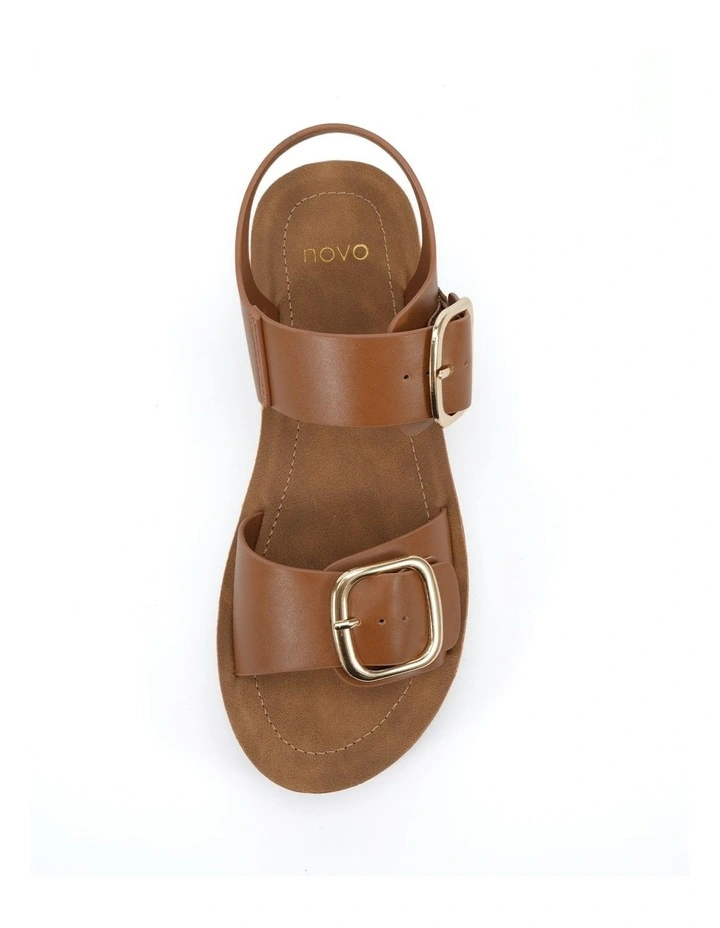 Tavor sandals in Tan image 5