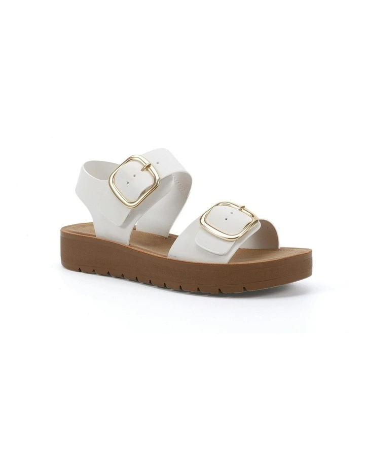 Tavor sandals in White image 2