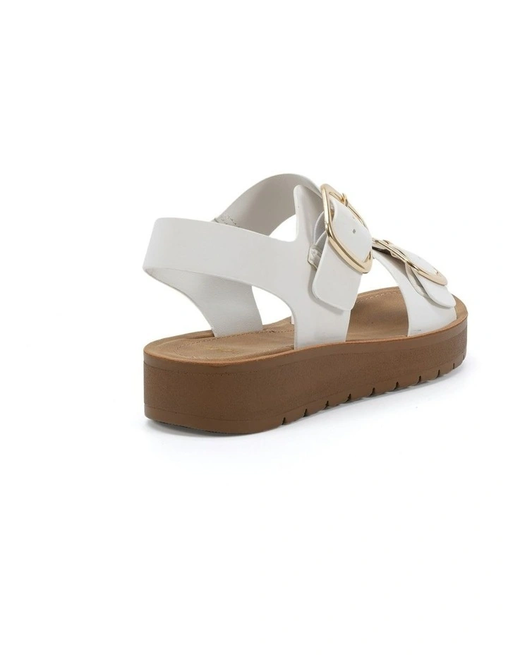 Tavor sandals in White image 3