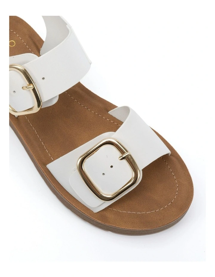 Tavor sandals in White image 4