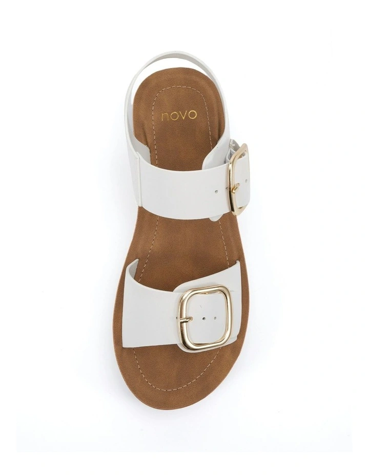 Tavor sandals in White image 5