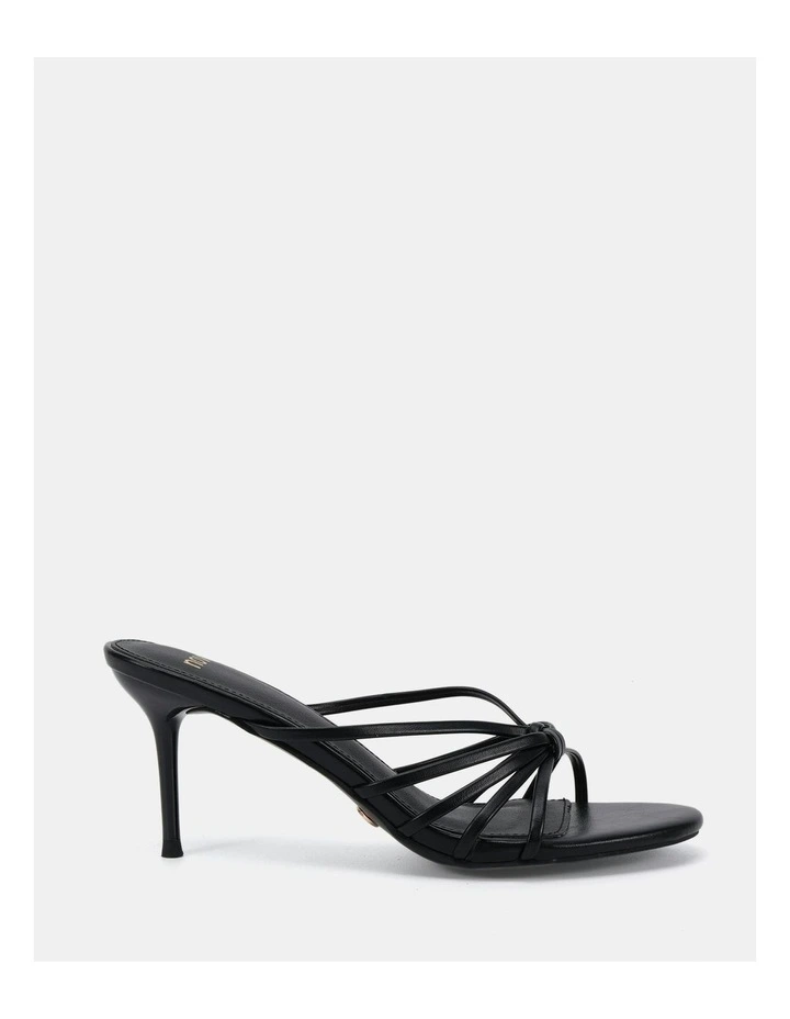Milkshake heels in Black image 1