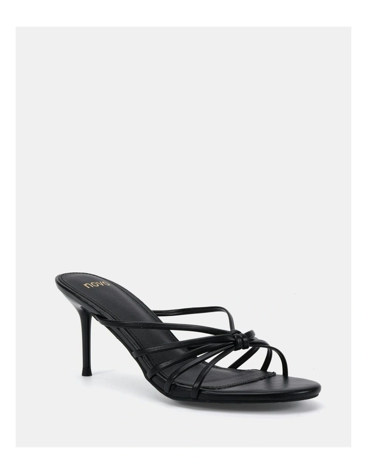 Milkshake heels in Black image 2
