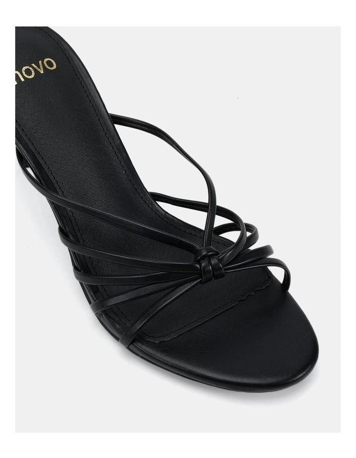 Milkshake heels in Black image 3