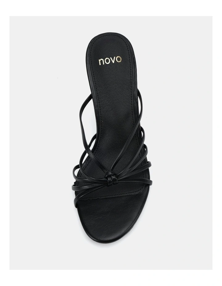Milkshake heels in Black image 4