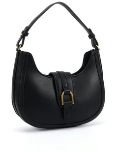 Adelina Shoulder Bag in Black