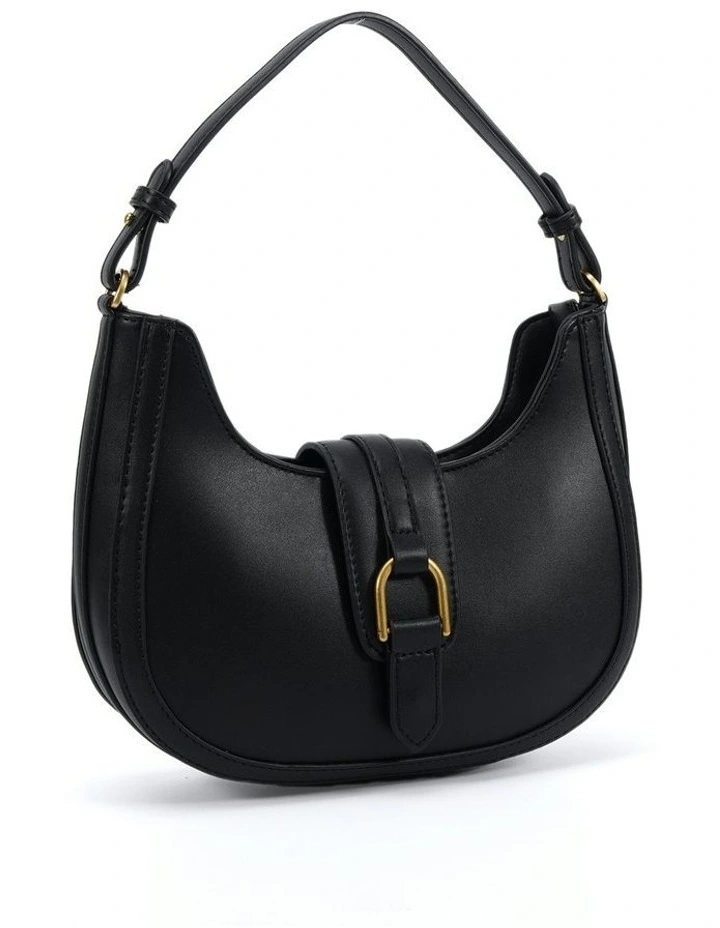 Adelina Shoulder Bag in Black image 1