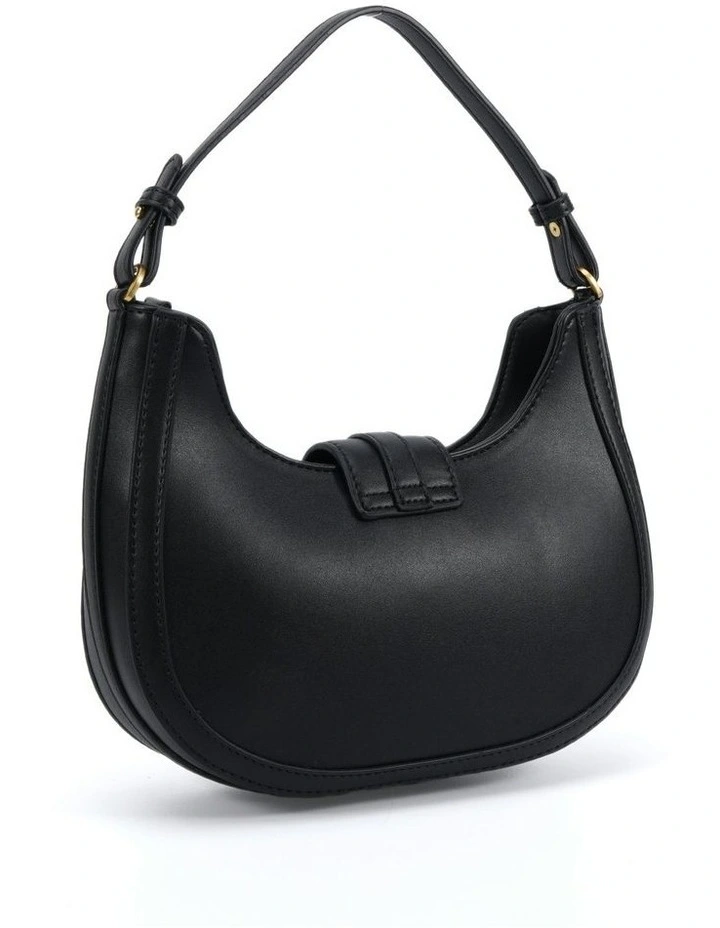Adelina Shoulder Bag in Black image 2