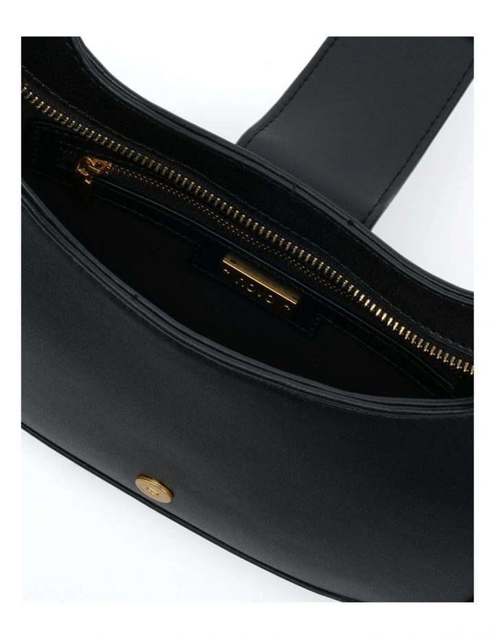 Adelina Shoulder Bag in Black image 3