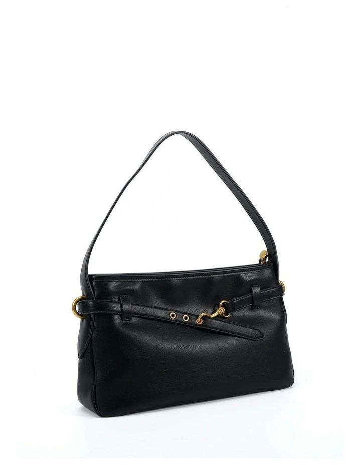 Alexander Shoulder Bag in Black image 1