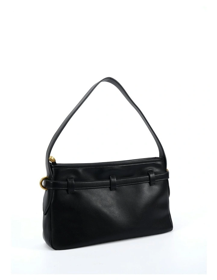 Alexander Shoulder Bag in Black image 2