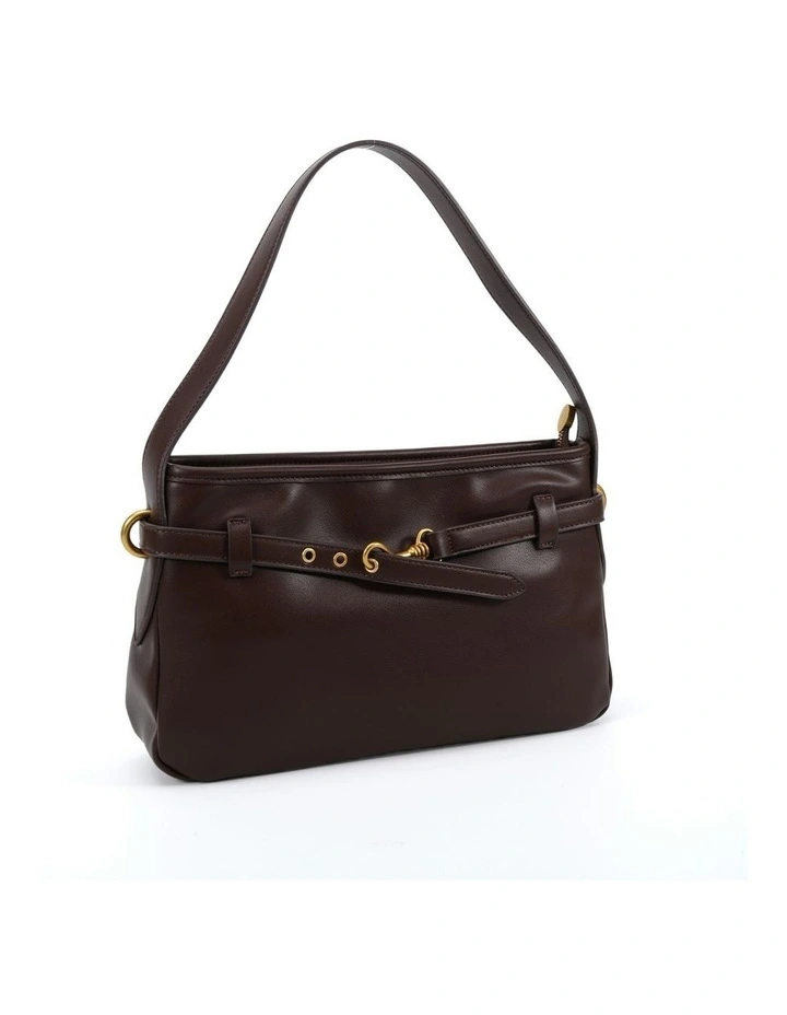 Alexander Shoulder Bag in Brown image 1