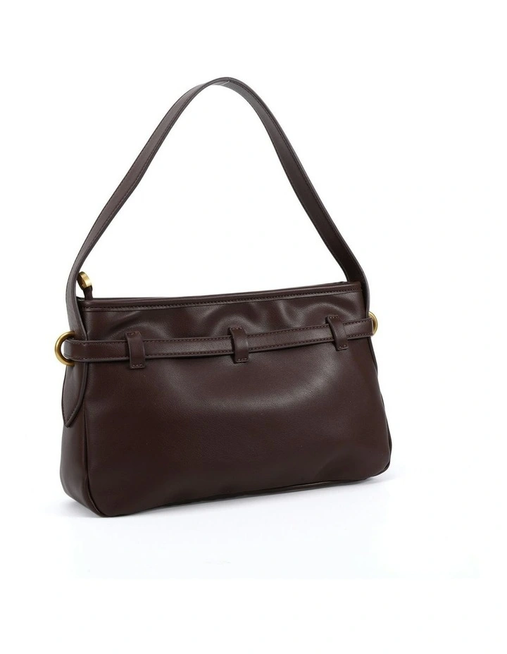 Alexander Shoulder Bag in Brown image 2