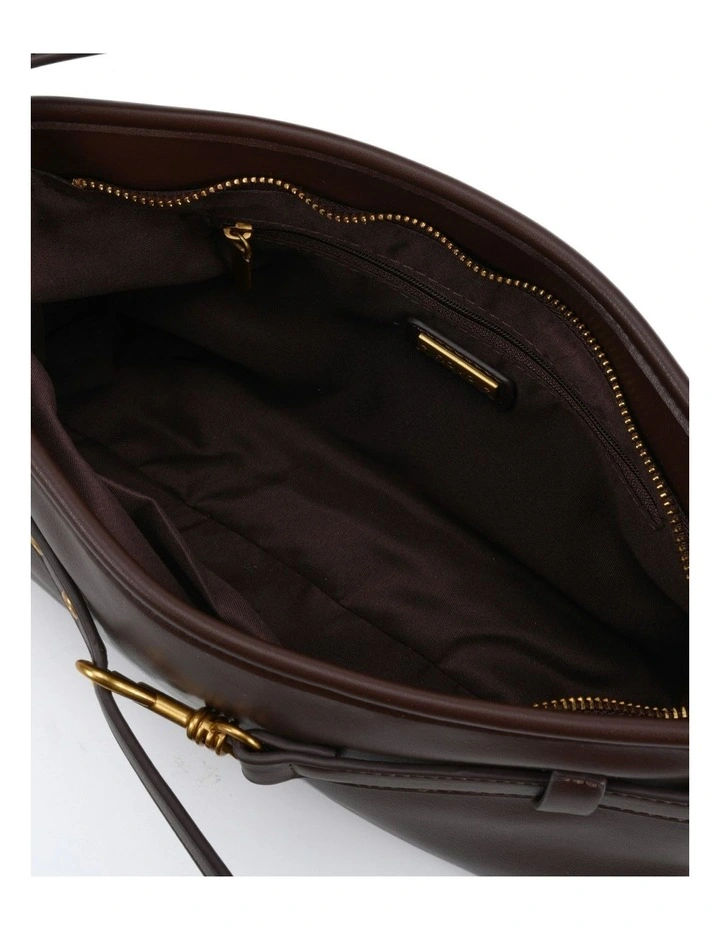 Alexander Shoulder Bag in Brown image 3