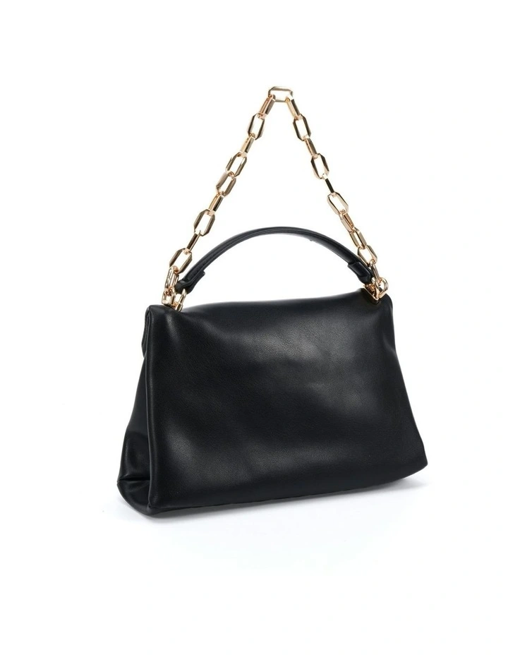 Alisher Shoulder Bag in Black image 2