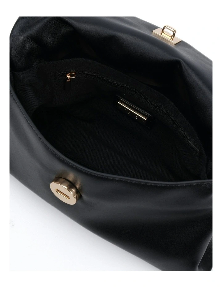 Alisher Shoulder Bag in Black image 3