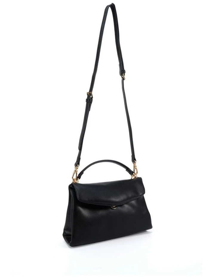 Alisher Shoulder Bag in Black image 4