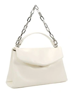 Alisher Shoulder Bag in White