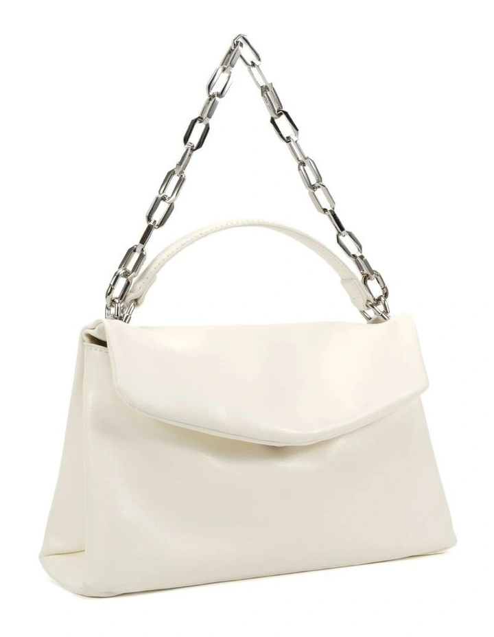 Alisher Shoulder Bag in White image 1