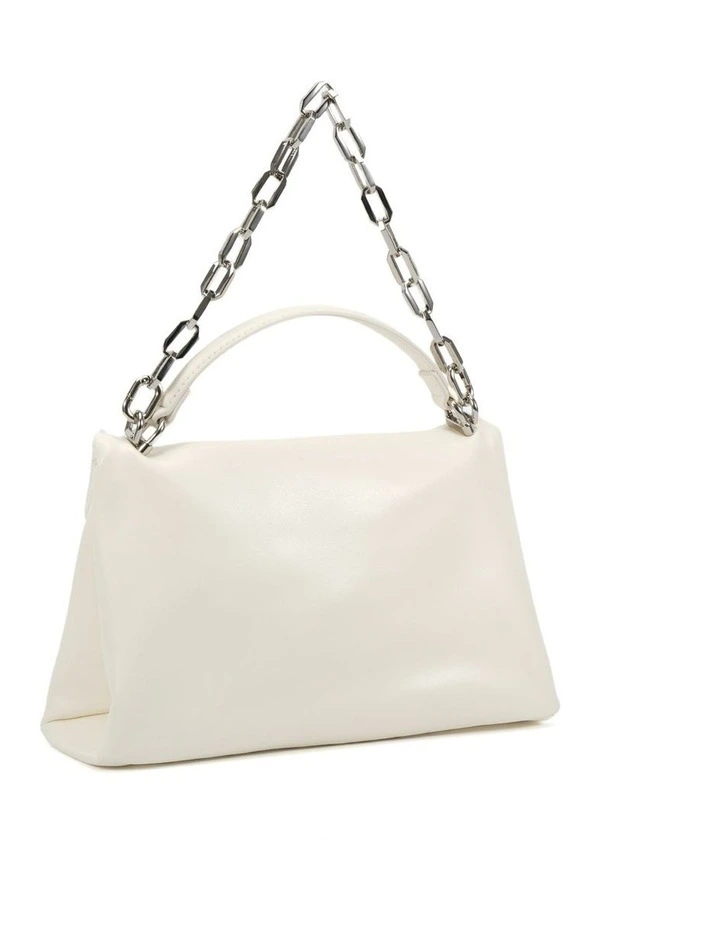 Alisher Shoulder Bag in White image 2