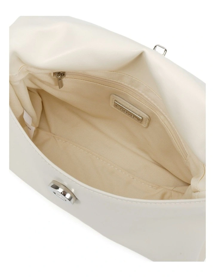 Alisher Shoulder Bag in White image 3